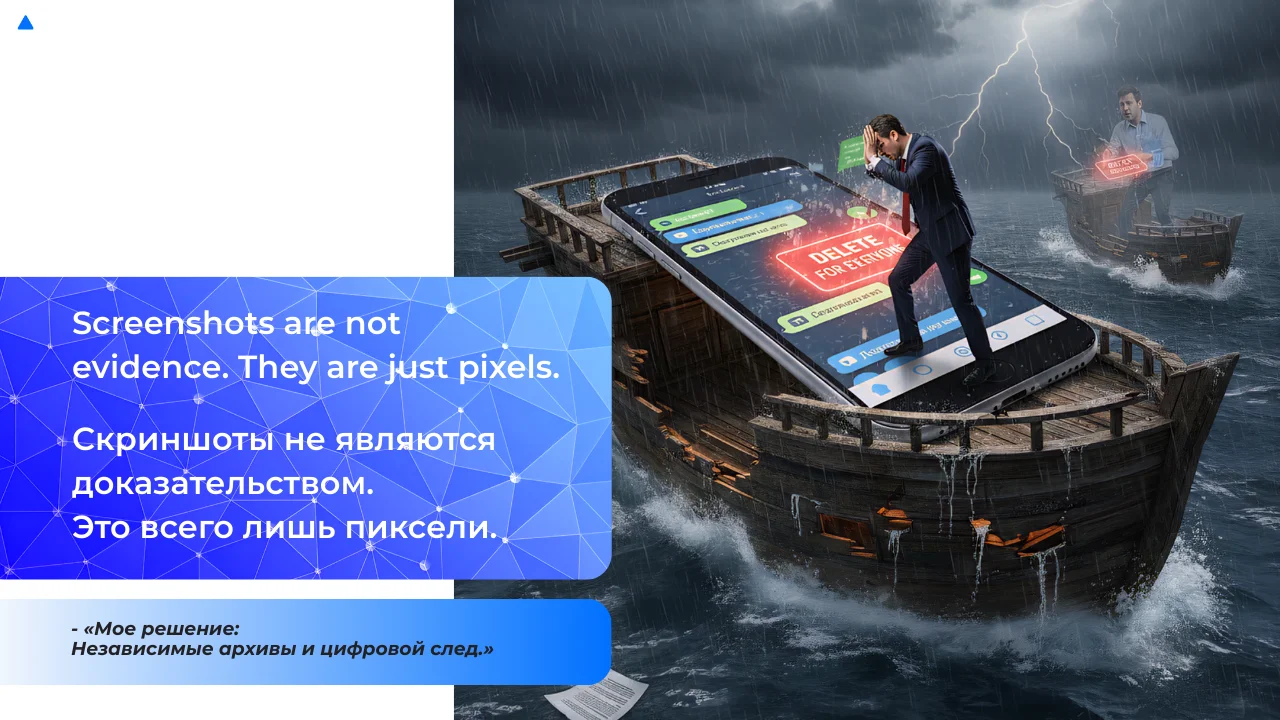 Почему скриншоты — это не доказательство в ИБ: опыт Алексея Клягина